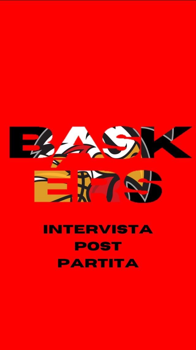 🎙️ Parola al coach @alessandropaxsonPost partita @pallacanestrosenigallia
vs Chemifarma Baskérs Forlimpopoli#intervista